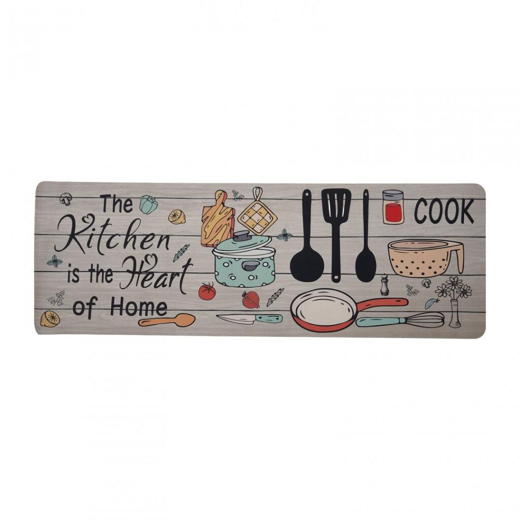 Covoras printat 40×120 Kitchen