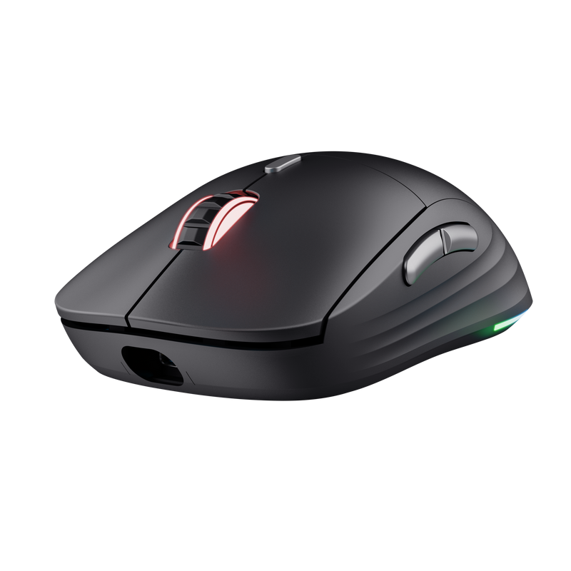 Mouse Gaming Wireless Trust GXT926 REDEX V2, 200-10.000 DPI, full 3-zone RGB, Negru 2 Mouse Gaming Wireless Trust GXT926 REDEX V2, 200-10.000 DPI, full 3-zone RGB, Negru - imagine 2