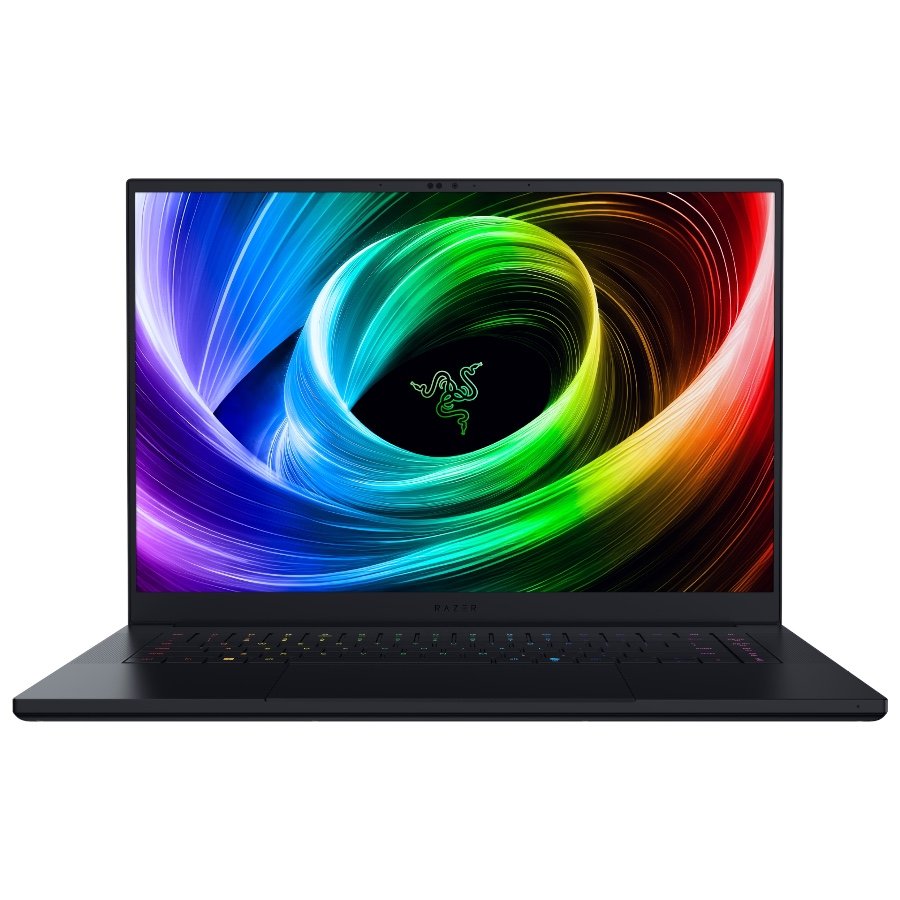 Laptop Gaming Razer Blade 16 cu procesor AMD Ryzen™ AI 9 365 pana la 5.0GHz, 16”, QHD+, 240Hz, OLED, 32GB LPDDR5X RAM, 1TB SSD, NVIDIA® GeForce RTX™ 5070 8GB GDDR7, Windows 11 Home, Anodized Black