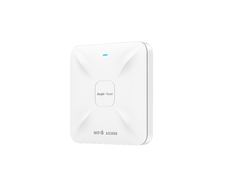 Access Point Wireless AX3000 Dual-Band, Wi-Fi 6, 1x RJ45 2.5G, 1x RJ45 1G, PoE IN, Cloud Management – Ruijie RG-RAP2260