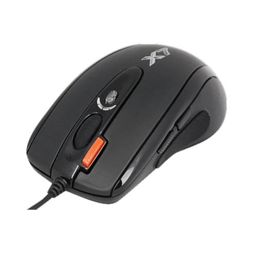 Mouse optic A4Tech Oscar X-710BK, USB, Negru 2 Mouse optic A4Tech Oscar X-710BK, USB, Negru - imagine 2