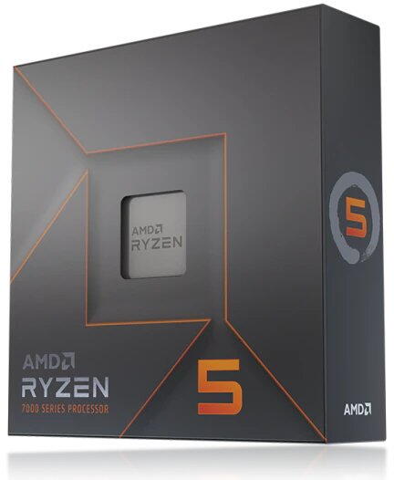 Procesor AMD Ryzen™ 5 7600X, 38MB, 4.7/5.3GHz Boost, Socket AM5, Radeon Graphics