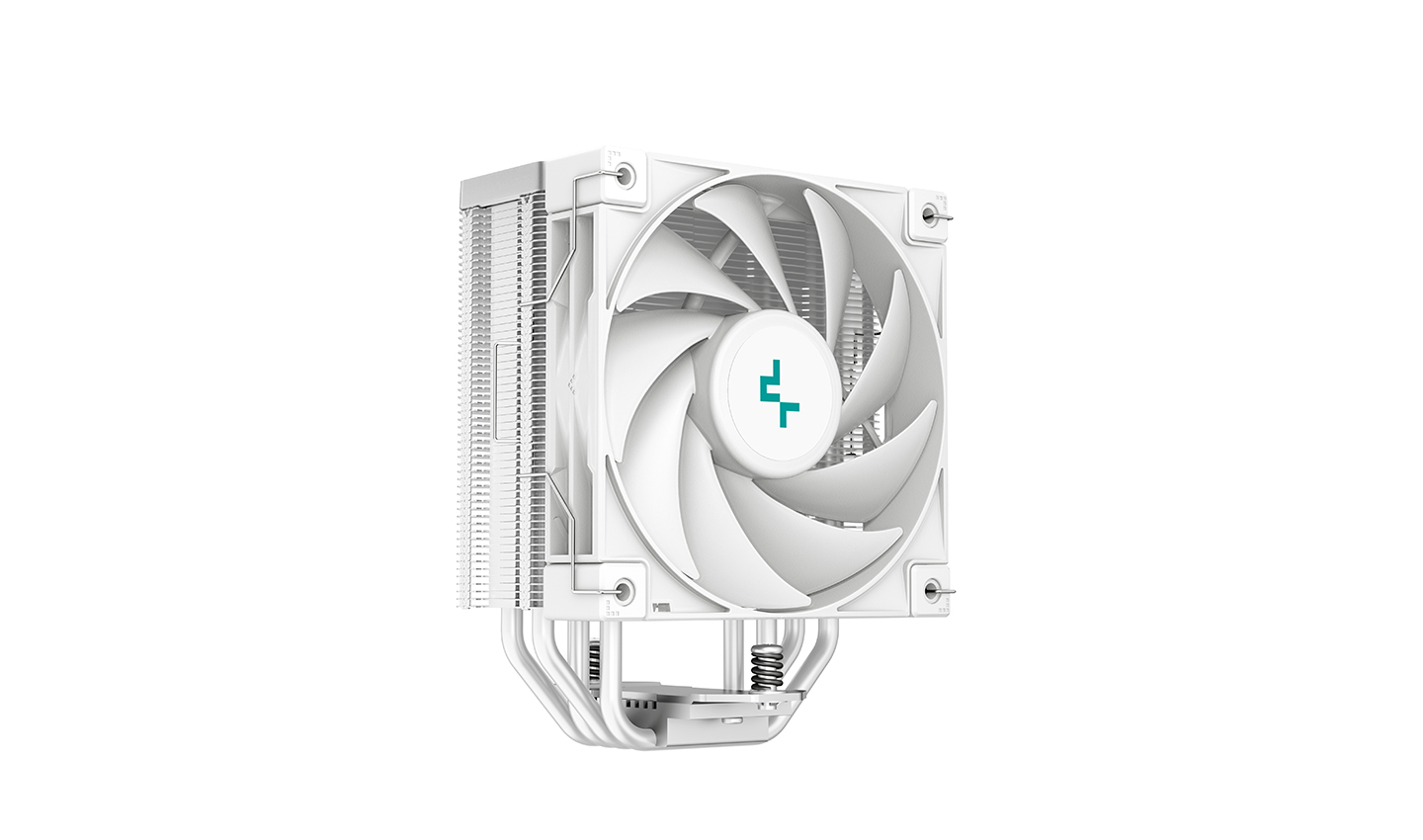 Cooler DeepCool AK400 WHITE, 120mm, compatibil Intel/ AMD 2 Cooler DeepCool AK400 WHITE, 120mm, compatibil Intel/ AMD - imagine 2