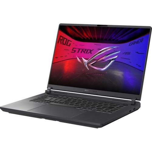 Laptop Gaming ASUS ROG Strix G16 G615JHR Procesor Intel® Core™ i7-14650HX 30M Cache, up to 5.20 GHz, 16″ FHD+ 165Hz, 16GB, 512GB SSD, NVIDIA GeForce RTX 5050 @8GB, Negru/Gri