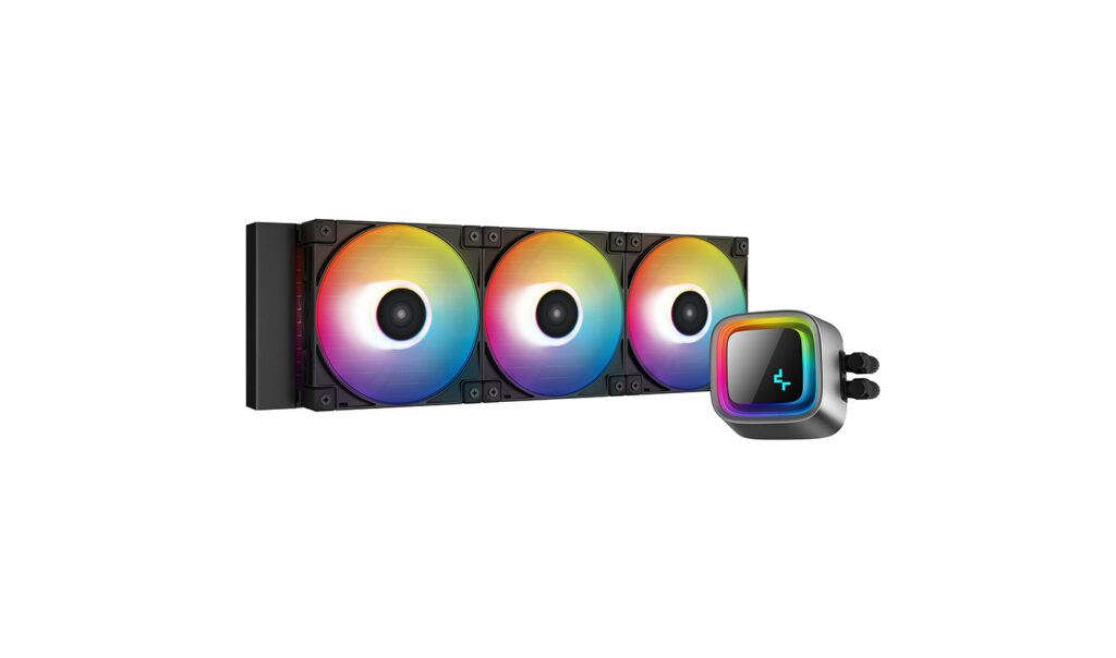 Cooler DeepCool LS720, 360mm, cu lichid, skt. Intel/ AMD, iluminare RGB