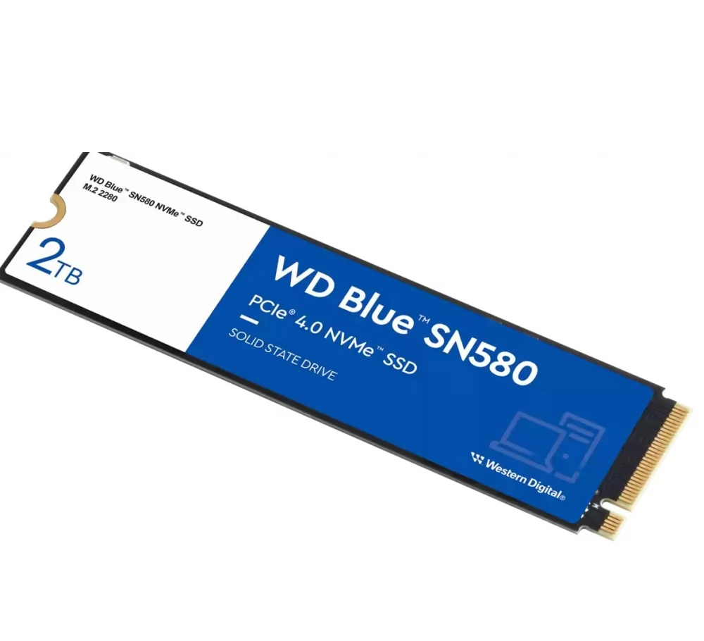 SSD Western Digital Blue SN580 M.2 2 TB PCI Express 4.0 TLC NVMe