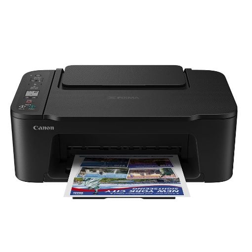 Imprimanta multifunctionala inkjet color Canon TS3750i, A4, USB 2.0, Wi-Fi, 7.7 ppm