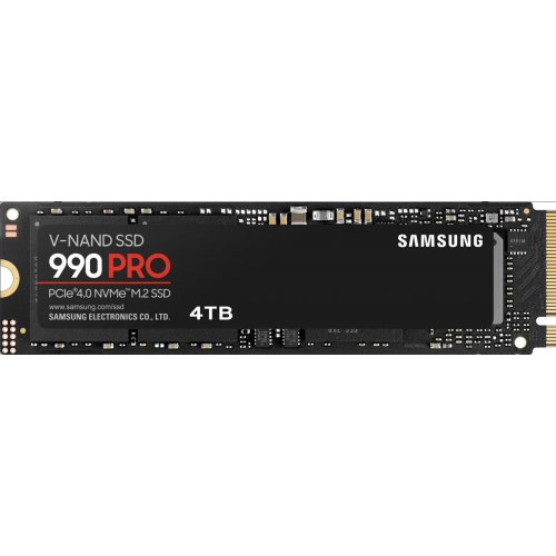 Solid State Drive (SSD) Samsung 990 PRO 4TB, PCIe Gen 4.0 x4, NVMe, M.2.