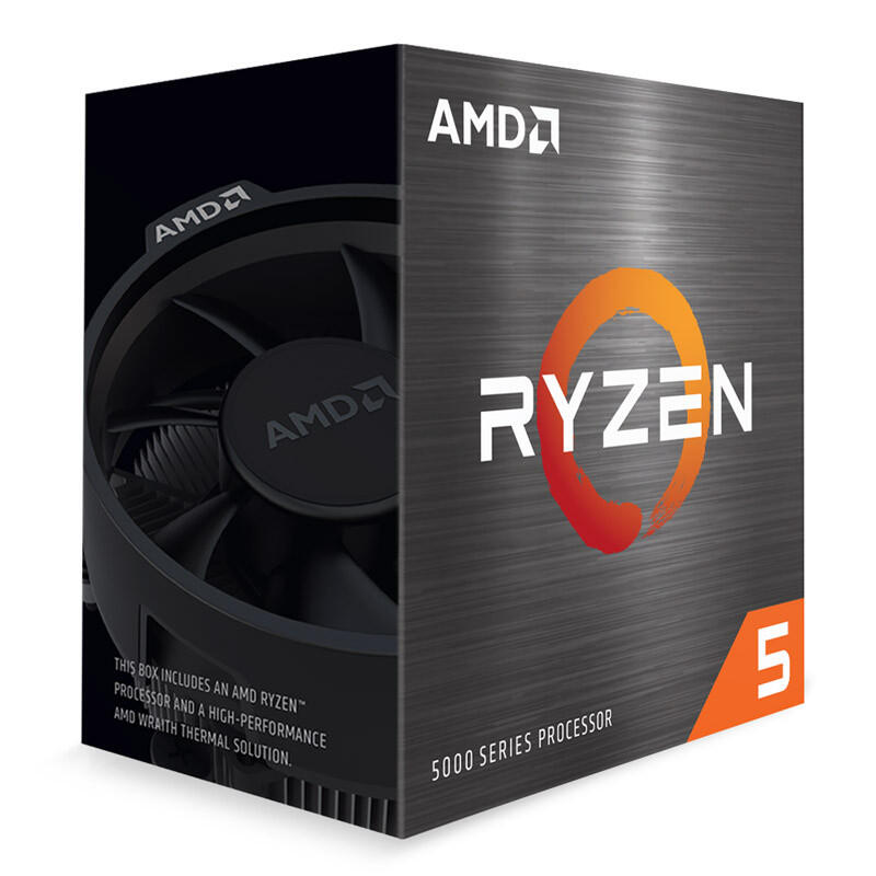 Procesor AMD Ryzen™ 5 5500, 4.2GHz, 19MB, socket AM4, BOX