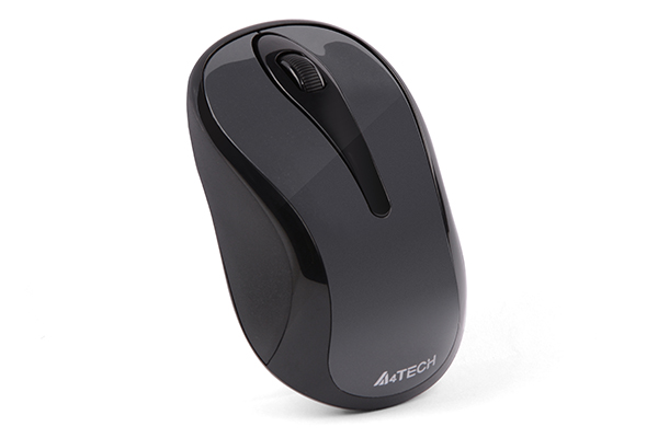Mouse, A4Tech, G3-280A, Wireless, Gri/Negru 2 Mouse, A4Tech, G3-280A, Wireless, Gri/Negru - imagine 2