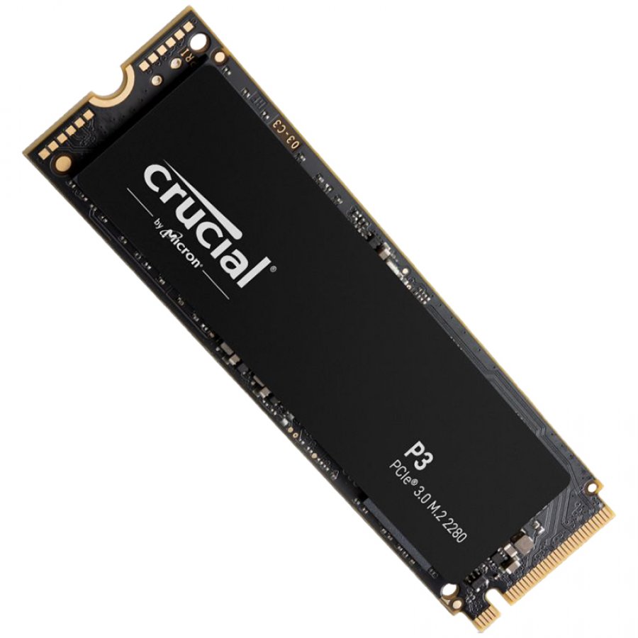 SSD Crucial P3 2TB PCI Express 3.0 x4 M.2 2280