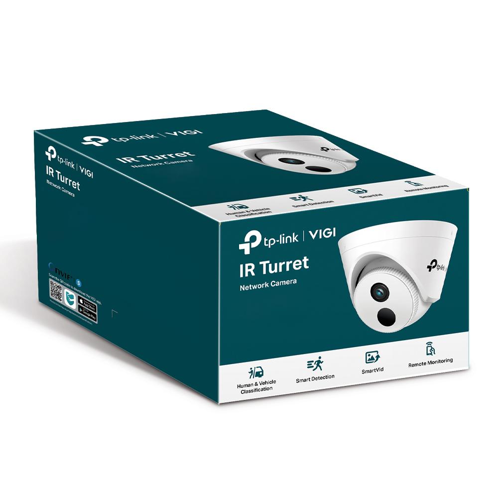 Camera de supraveghere TP-Link VIGI C420I(4mm), 2MP HD, PoE, detectare inteligenta, night vision, suport ONVIF, mod coridor, control de la distanta 2 Camera de supraveghere TP-Link VIGI C420I(4mm), 2MP HD, PoE, detectare inteligenta, night vision, suport ONVIF, mod coridor, control de la distanta - imagine 2