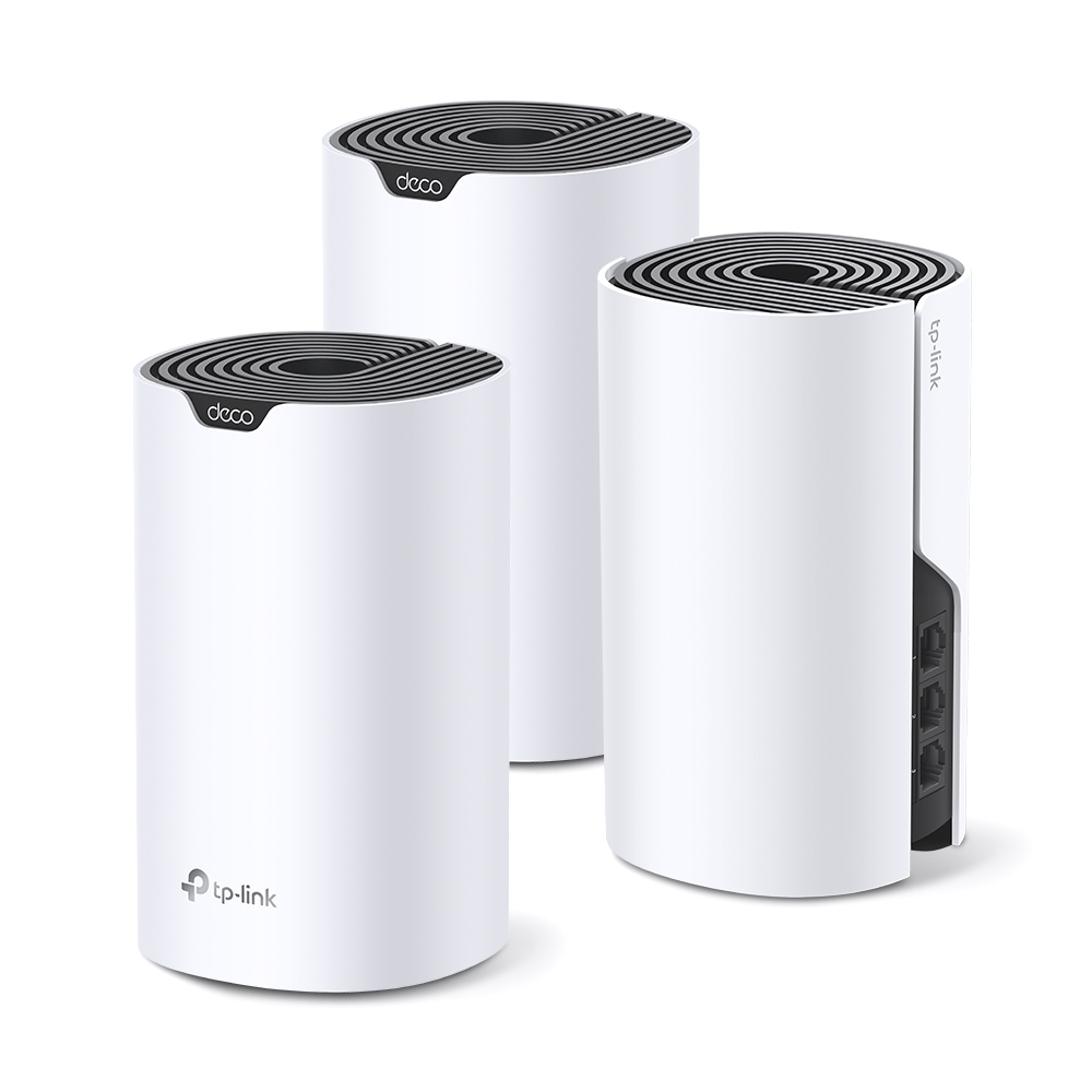 Sistem Mesh Wi-Fi TP-Link Deco S7(3-pack), AC1900, Dual-Band, 3x3 MU-MIMO, cu acoperire completa pentru casa 2 Sistem Mesh Wi-Fi TP-Link Deco S7(3-pack), AC1900, Dual-Band, 3x3 MU-MIMO, cu acoperire completa pentru casa - imagine 2