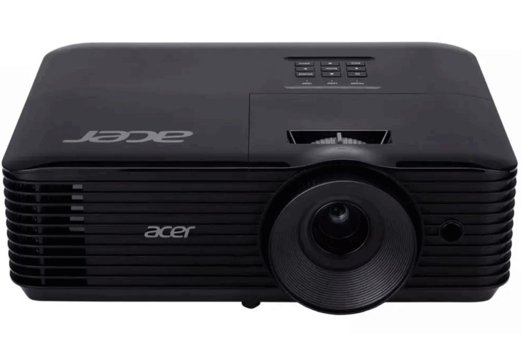 Videoproiector Acer X119H, SVGA 800×600, 4800 Lumeni, Boxa 3W, HDMI, DLP 3D Ready, HDMI 3D Ready, Negru