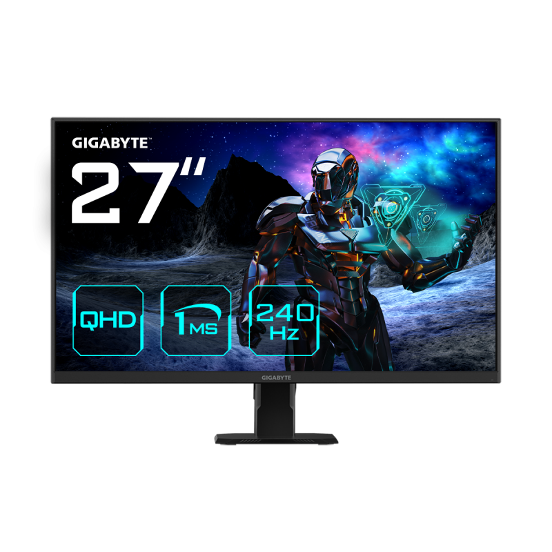 Monitor Gaming Gigabyte AORUS F032U, 31.5″, OLED, UHD (3840 X 2160), 165Hz, 0.03ms GTG, VESA DisplayHDR True Black 400, 2 x HDMI 2.1, Displayport, USB Type-C, Difuzoare 5WX2, Negru