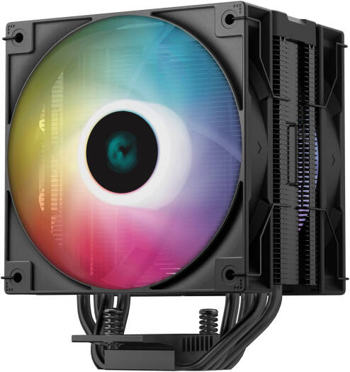 Cooler DeepCool AG400 DIGITAL PLUS, 120mm, cu aer, skt. Intel/ AMD, iluminare RGB 2 Cooler DeepCool AG400 DIGITAL PLUS, 120mm, cu aer, skt. Intel/ AMD, iluminare RGB - imagine 2