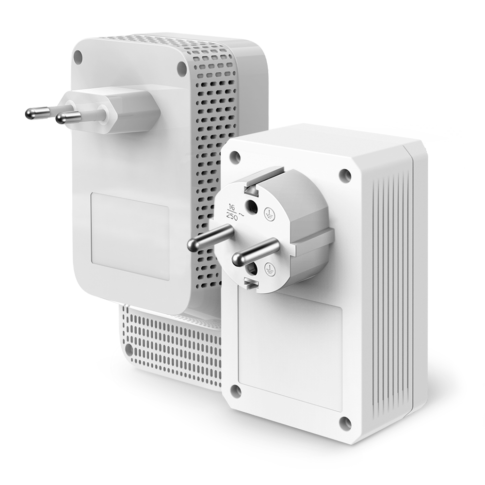 Kit Adaptor Powerline Tp-Link TL-WPA7617 KIT, AV1000 Gigabit 2 Kit Adaptor Powerline Tp-Link TL-WPA7617 KIT, AV1000 Gigabit - imagine 2