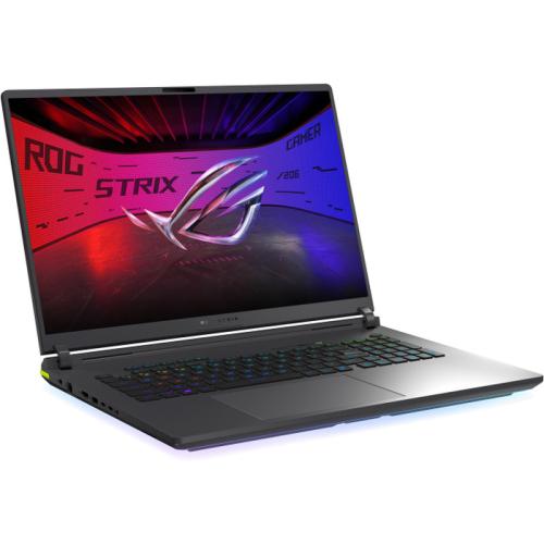 Laptop Asus Rog Strix G18 G615JHR-RV077, 18 inch 1920 x 1200, Intel Core i7-14650HX 16 C / 24 T, 2.2 GHz – 5.2 GHz, 30 MB cache, 16 GB DDR5, 512 GB SSD, Nvidia GeForce RTX 5050, Fara sistem de operare