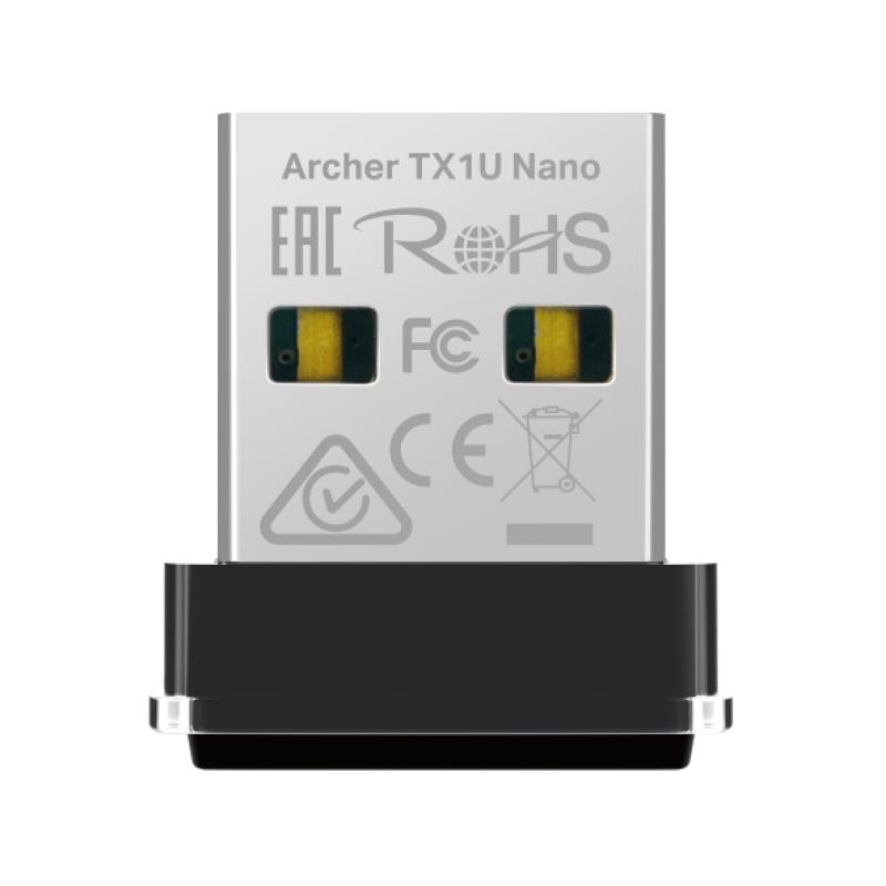 Adaptor Wireless TP-Link Archer TX1U Nano, AX300, Wi-Fi 6