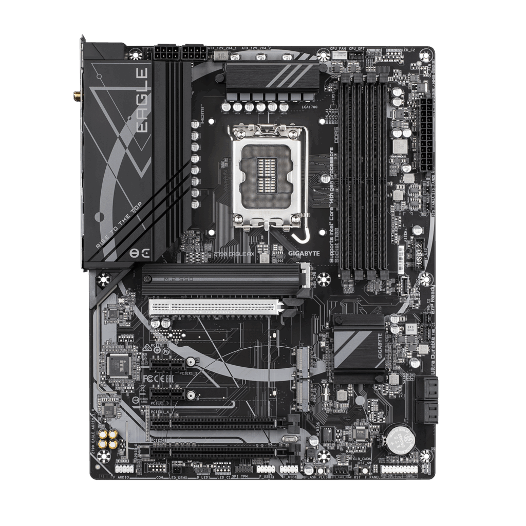 Placa de baza GIGABYTE Z790 EAGLE AX, LGA1700