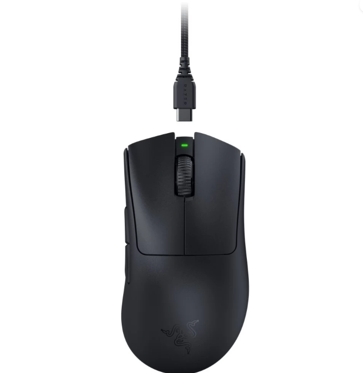 Mouse Gaming Wireless Razer DeathAdder V3 HyperSpeed, 26000 DPI, Negru