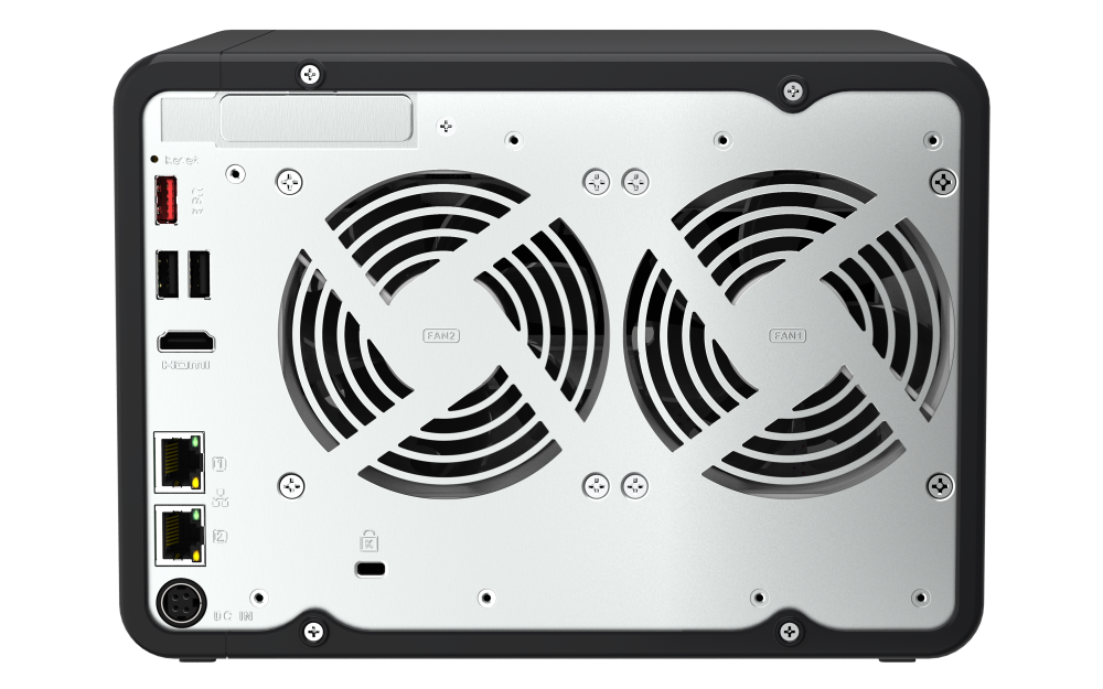 Network Attached Storage Qnap TS-664-8G cu procesor Intel® Celeron® N5095 Quad-core 2.8GHz, 6-Bay, 2 Sloturi PCIe M.2 2280, 8GB DDR4, 2 Porturi 2.5GbE 4 Network Attached Storage Qnap TS-664-8G cu procesor Intel® Celeron® N5095 Quad-core 2.8GHz, 6-Bay, 2 Sloturi PCIe M.2 2280, 8GB DDR4, 2 Porturi 2.5GbE - imagine 4