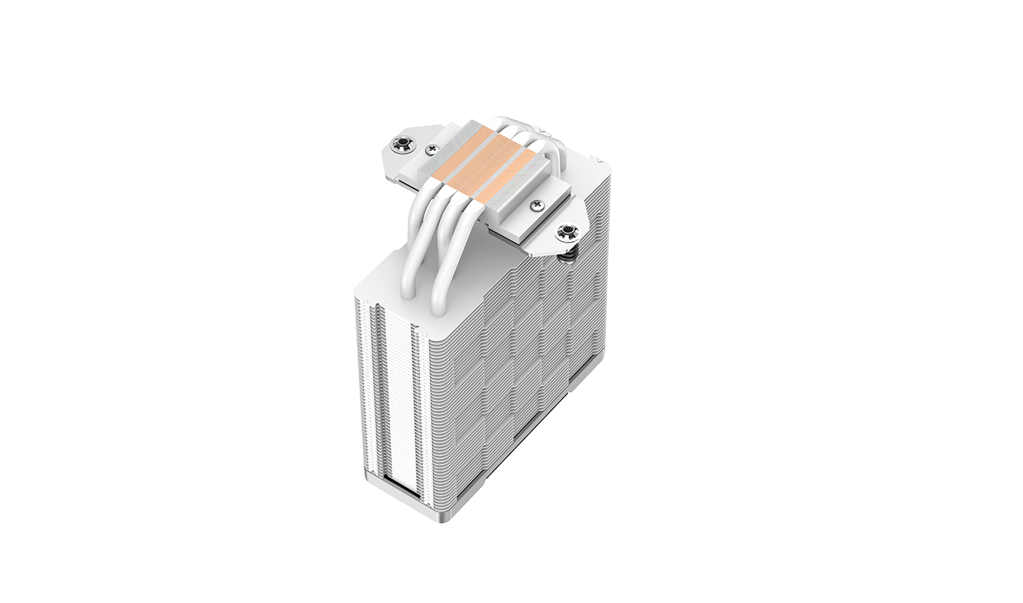 Cooler DeepCool AK400 WHITE, 120mm, compatibil Intel/ AMD 5 Cooler DeepCool AK400 WHITE, 120mm, compatibil Intel/ AMD - imagine 5