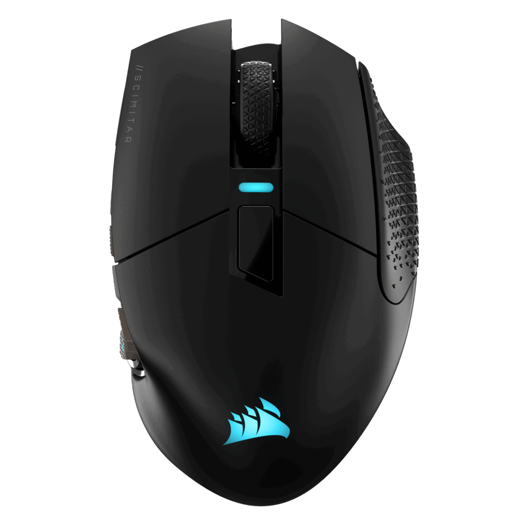 Mouse gaming Corsair Scimitar Elite wireless/bluetooth, acumulator, 26000 DPI, RGB