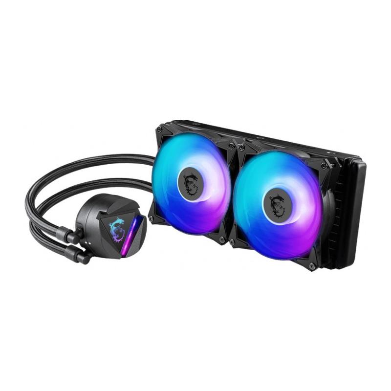 Cooler Procesor MSI MAG CORELIQUID 240R ARGB, compatibil AMD/Intel