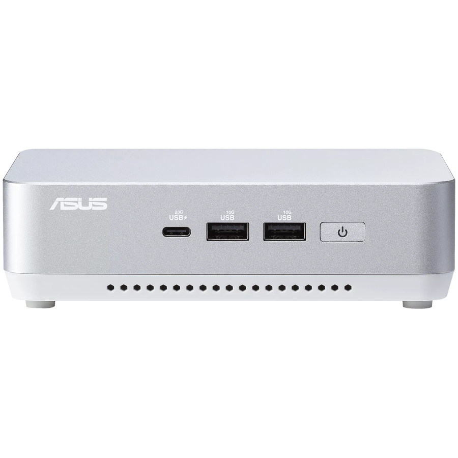 Mini PC Asus NUC 14 Pro+ RNUC14RVSU700002I cu procesor Intel® Core™ Ultra 7 155H pana la 4.8 GHz, fara RAM, fara stocare, Intel® Arc™ Graphics, No OS, EU cord, White
