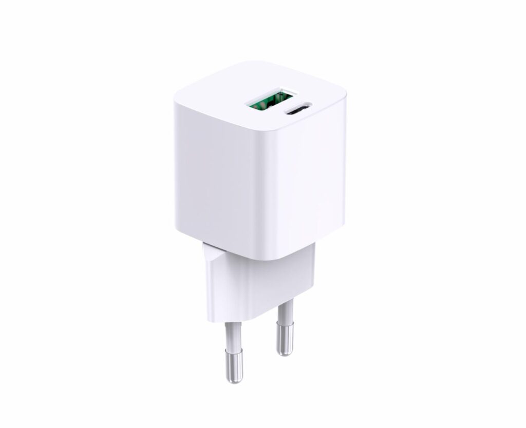 Incarcator cu USB Iesire USB-C: USB-C: 5V/3A, 9V/3A, 12V/2, 5A, 15V/2, 0A