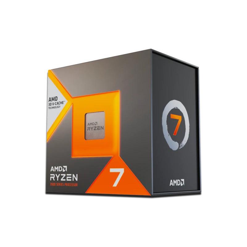 Procesor AMD Ryzen™ 7 7800X3D, 104MB, 4.2/5.0GHz Max Boost, Socket AM5, Radeon Graphics 4 Procesor AMD Ryzen™ 7 7800X3D, 104MB, 4.2/5.0GHz Max Boost, Socket AM5, Radeon Graphics - imagine 4