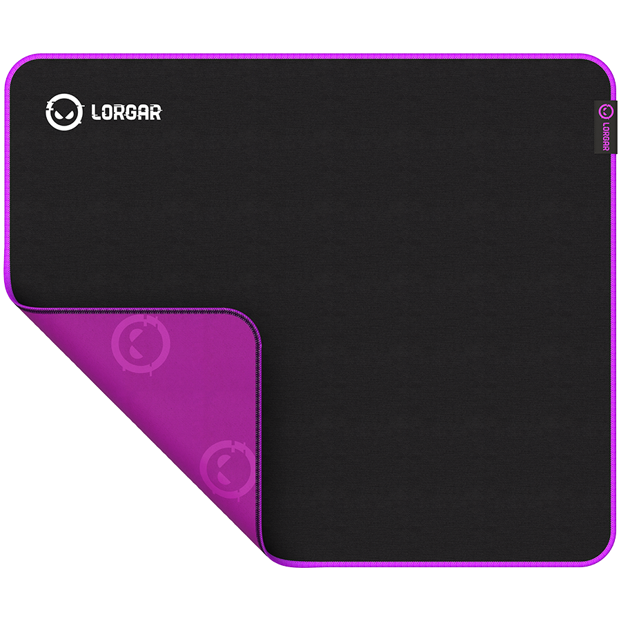 Mousepad gaming Lorgar Main 315 500x420 Black Purple 3 Mousepad gaming Lorgar Main 315 500x420 Black Purple - imagine 3
