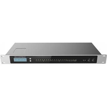Sistem PBX Grandstream UCM6308A, 2000 utilizatori, 200 conexiuni simultane, 187,2x46,2x485mm, VoIP