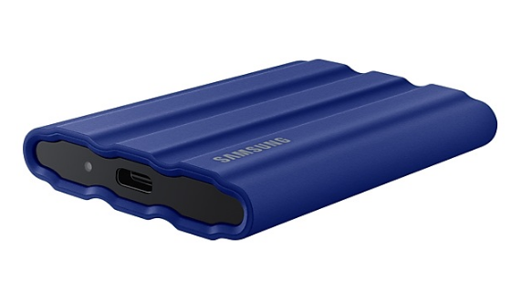 SSD extern Samsung T7 Shield, 1TB, USB 3.2, Blue 5 SSD extern Samsung T7 Shield, 1TB, USB 3.2, Blue - imagine 5