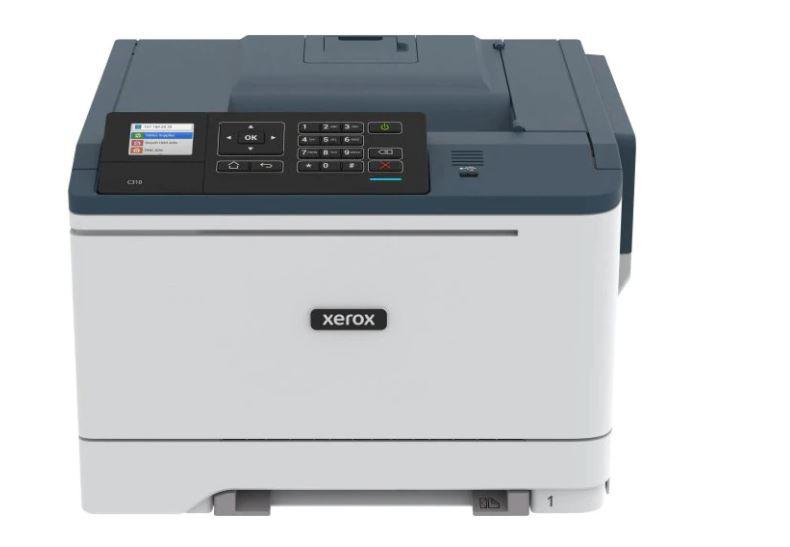 Imprimanta laser color Xerox C310V-DNI, Retea, Wireless, Duplex, A4