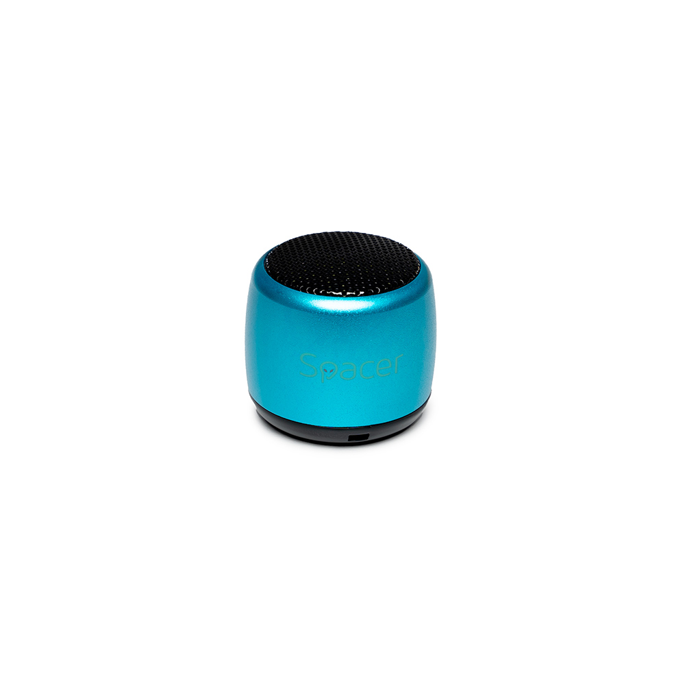 Boxa Portabila Spacer Cri-Cri, 3W, Bluetooth, Albastru