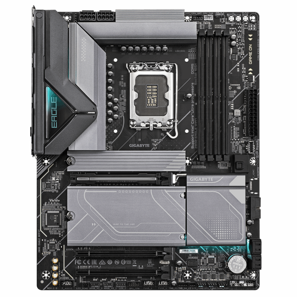 Placa de baza GIGABYTE Z890 EAGLE WIFI7, Socket LGA1851