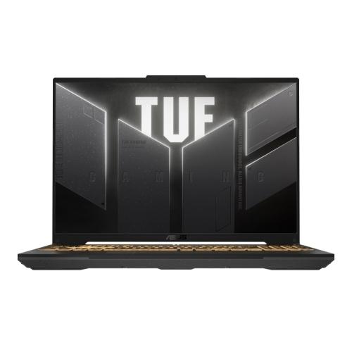 Laptop Gaming ASUS TUF F16 FX607VJ Procesor Intel® Core™ 5 210H 12M Cache, up to 4.80 GHz, 16″ FHD+ 144Hz, 16GB DDR4, 512GB SSD, NVIDIA GeForce RTX 3050 @6GB, DLSS 3.0, Negru/Gri