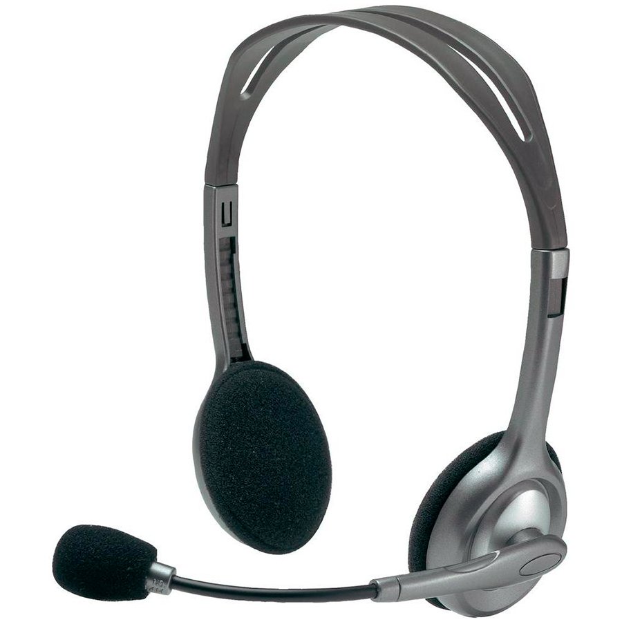 Casti Logitech H110 Stereo, Negru