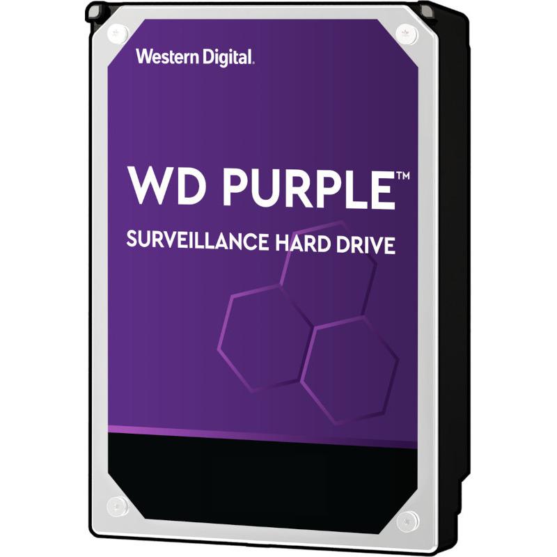 HDD WD Purple 4TB, 5400rpm, 256MB cache, SATA-III, 3.5″