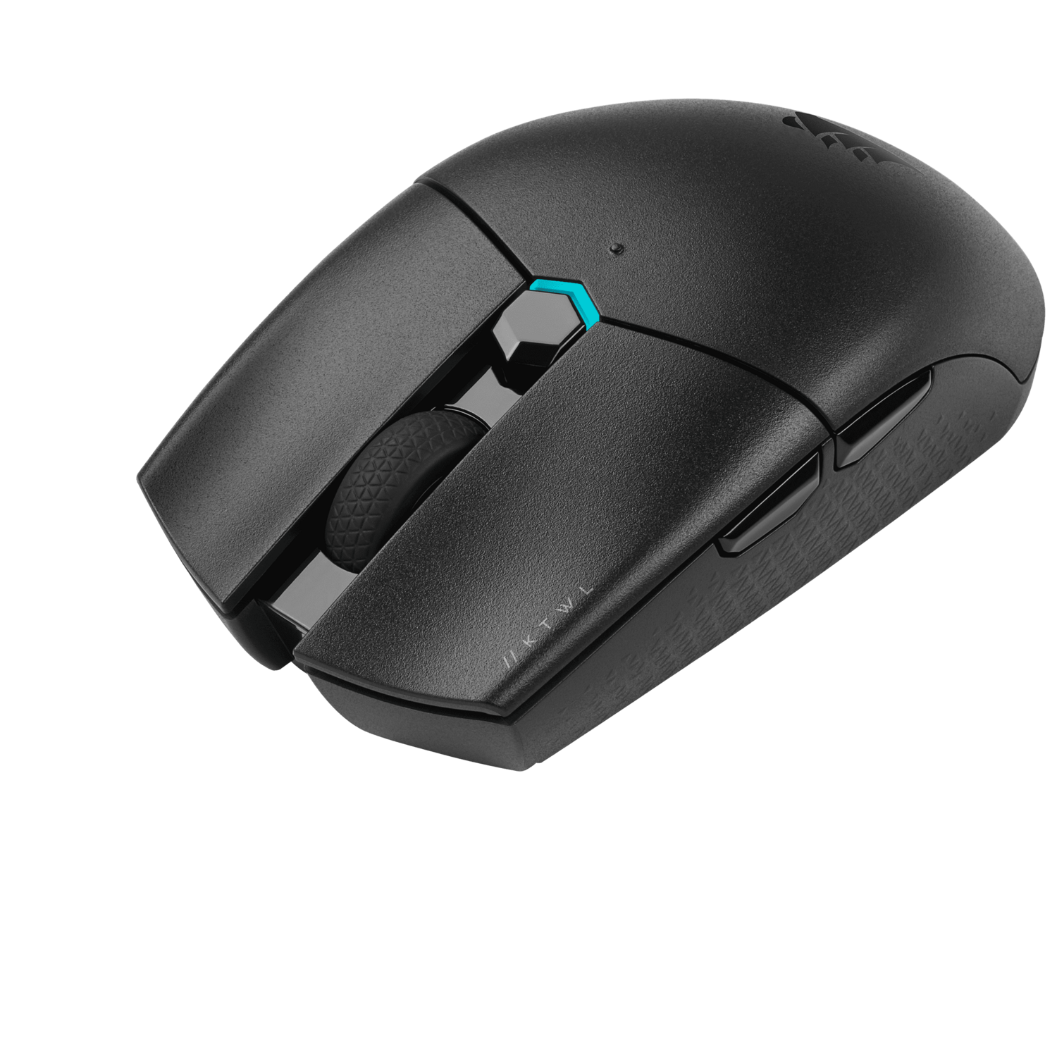 Mouse gaming wireless Corsair Katar PRO, 2.4GHz SLIPSTREAM, Bluetooth, 96g, ambidextru, Negru 4 Mouse gaming wireless Corsair Katar PRO, 2.4GHz SLIPSTREAM, Bluetooth, 96g, ambidextru, Negru - imagine 4