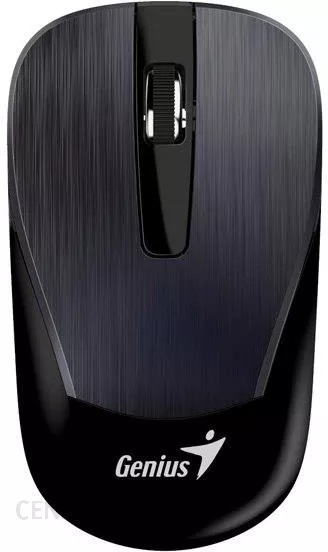 Mouse reincarcabil fara fir, Genius, ECO-8015, 800/1600 DPI, Negru