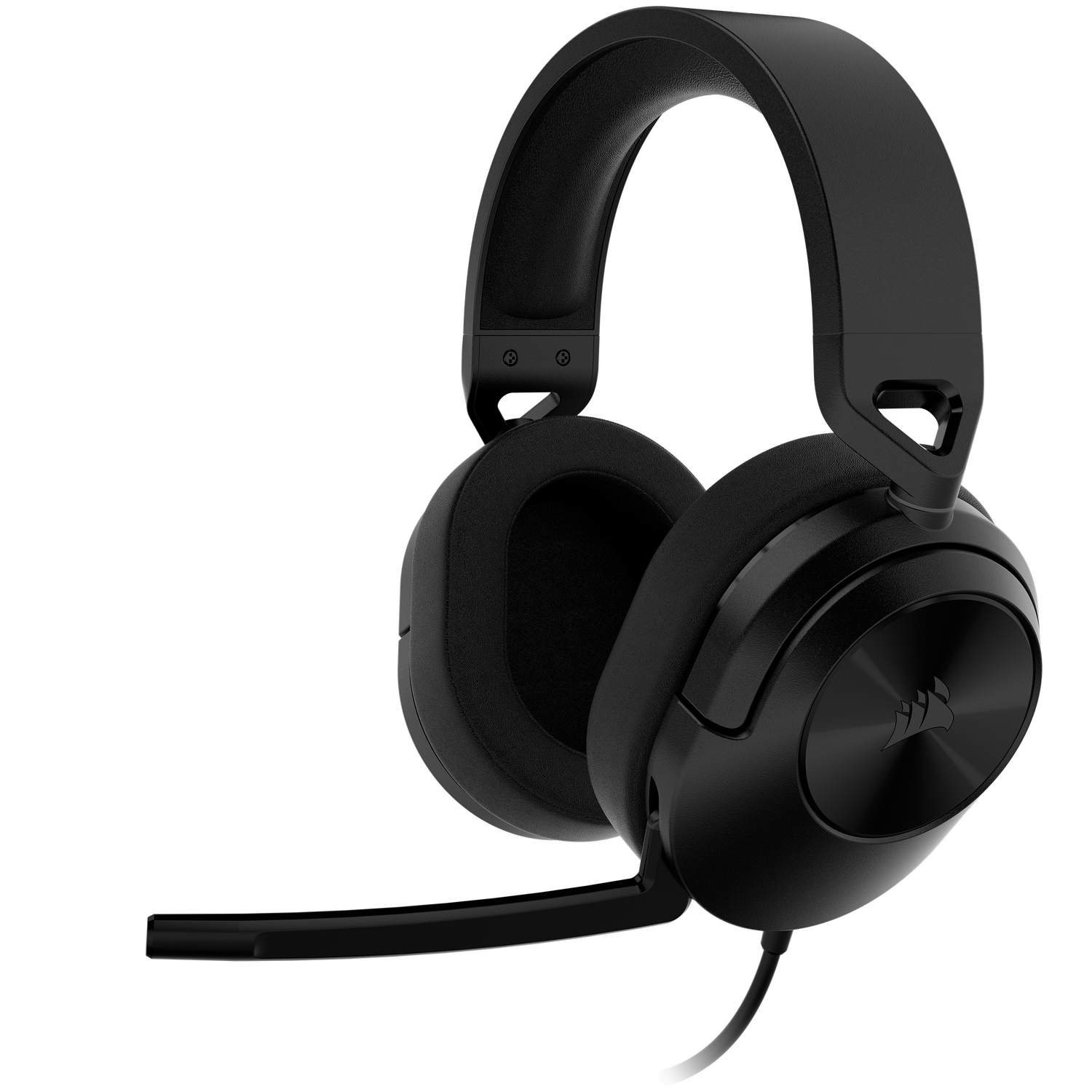 Casti gaming cu microfon Corsair HS55 Surround, Dolby Audio 7.1, conector USB & 3.5mm, Negru Carbon 1 Casti gaming cu microfon Corsair HS55 Surround, Dolby Audio 7.1, conector USB & 3.5mm, Negru Carbon