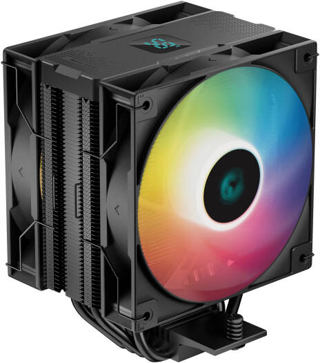 Cooler DeepCool AG400 DIGITAL PLUS, 120mm, cu aer, skt. Intel/ AMD, iluminare RGB