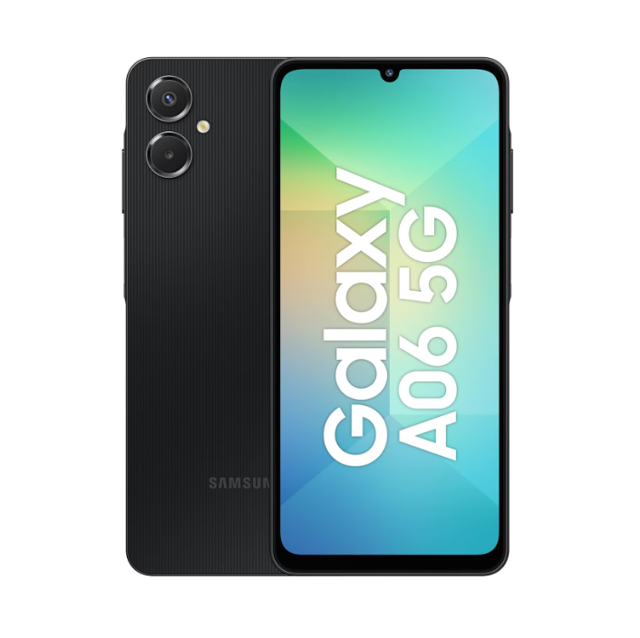 Telefon mobil Samsung Galaxy A06, 128GB, 4GB RAM, 5G, Black