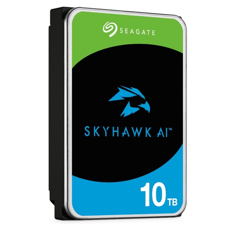 HDD Seagate® SkyHawk™ AI, 10TB, 256MB cache, SATA III