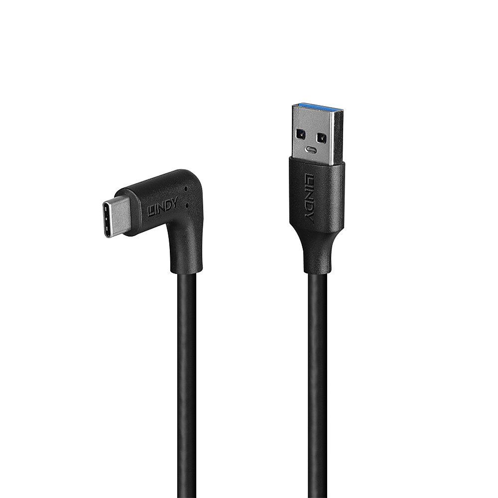 Cablu de date USB-A la USB-C, LINDY, 32013, 1 m