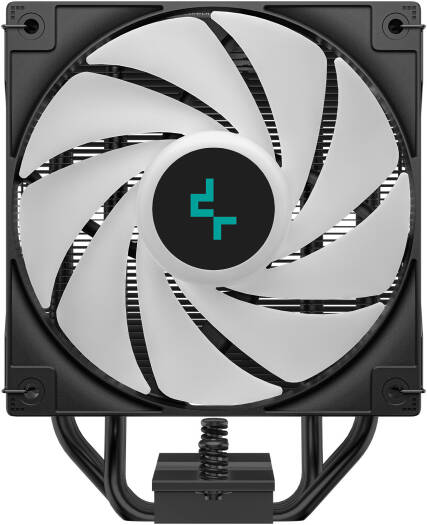 Cooler DeepCool AG400 DIGITAL PLUS, 120mm, cu aer, skt. Intel/ AMD, iluminare RGB 4 Cooler DeepCool AG400 DIGITAL PLUS, 120mm, cu aer, skt. Intel/ AMD, iluminare RGB - imagine 4