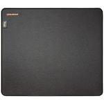 Mousepad gaming din cauciuc Cougar Freeway – L, 450x400mm, margini cusute, Negru